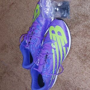 New Balance XC-7 XC7 Cross Country Track Spikes Racing Shoes Men’s 12 Purple